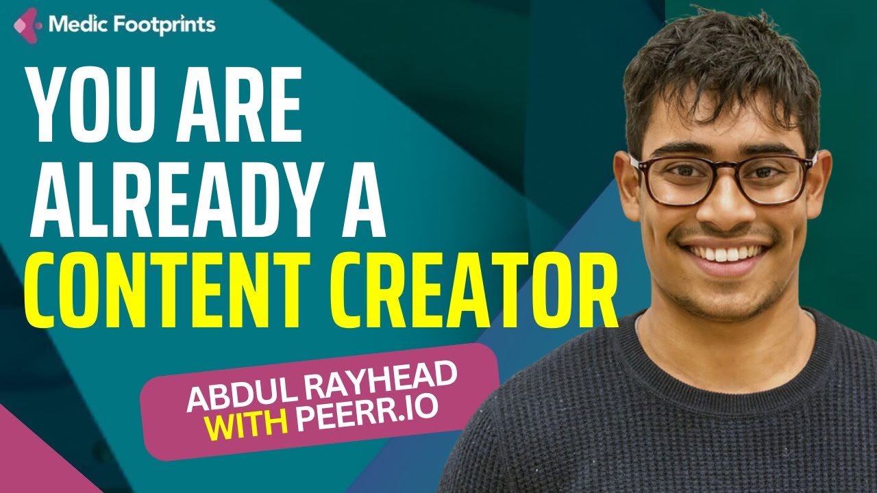 Content creation: Should all Doctors become content creators?