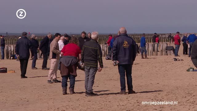 Strandtoernooi Jeu de boules Zoutelande 2016