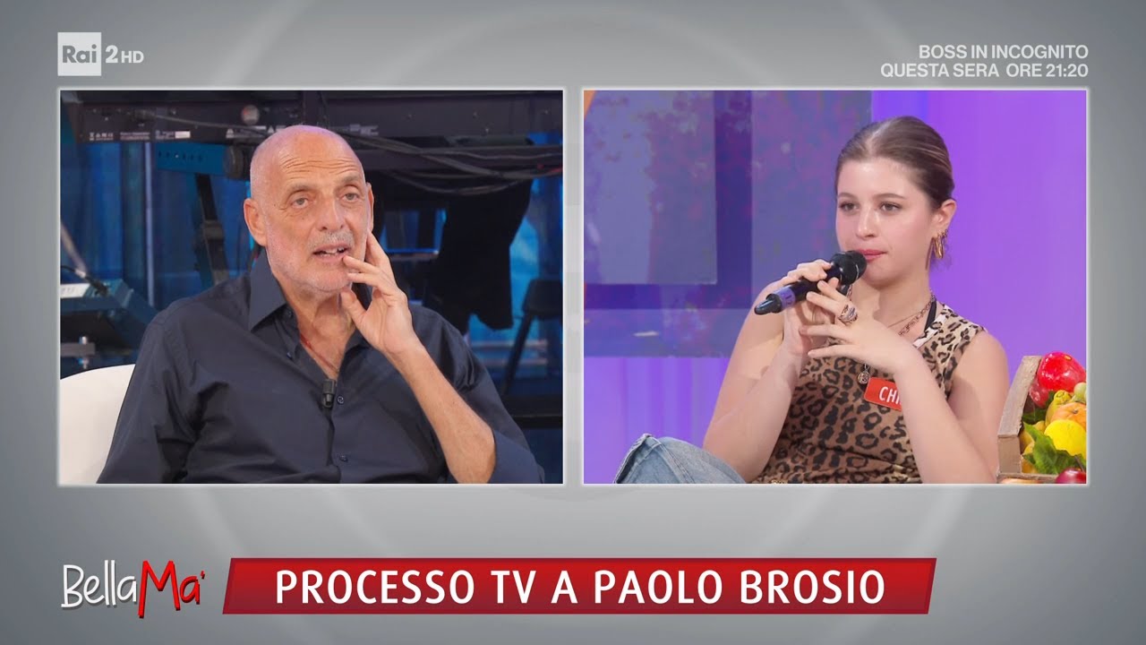Paolo Brosio, il periodo buio e l'avvicinamento alla religione - BellaMa' 22/10/2024