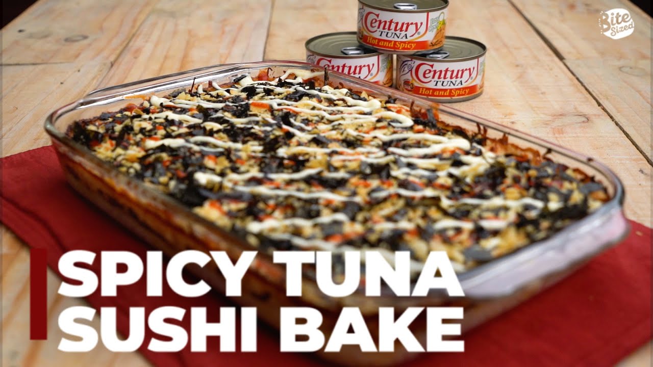 Century Tuna Sushi Bake