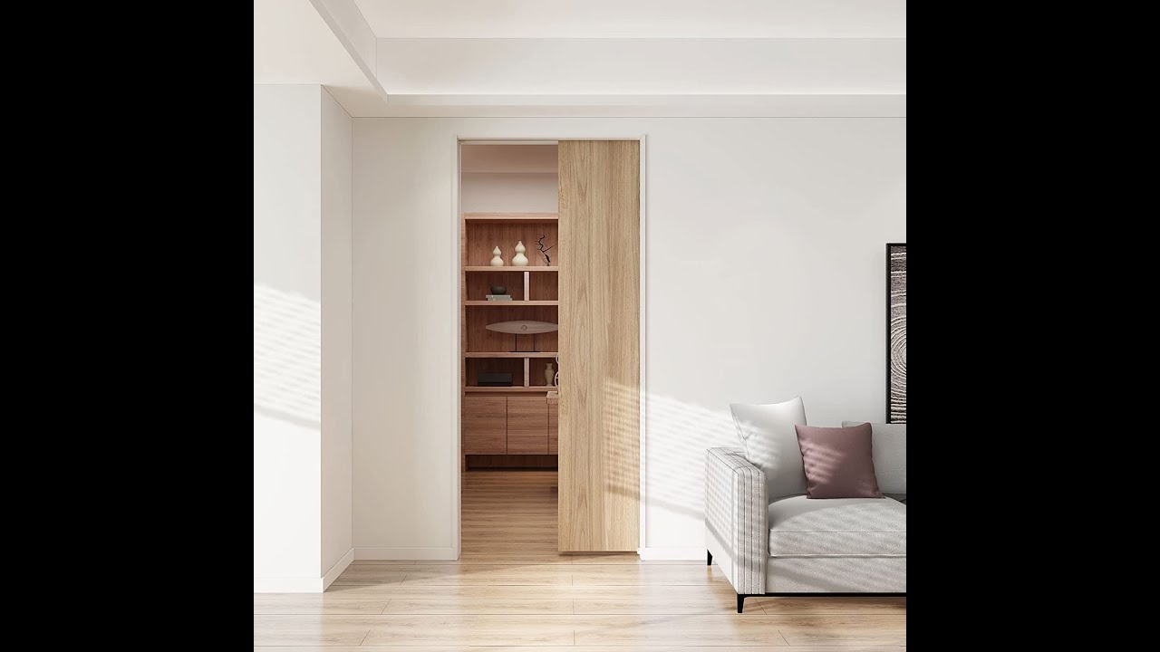 TSQAL03 84IN Pocket Door Hardware Installation Video
