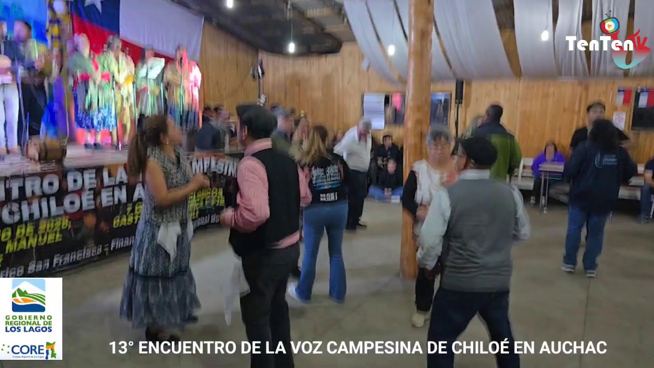 13° ENCUENTRO DE LA VOZ CAMPESINA DE CHILOÉ EN AUCHAC 2026
