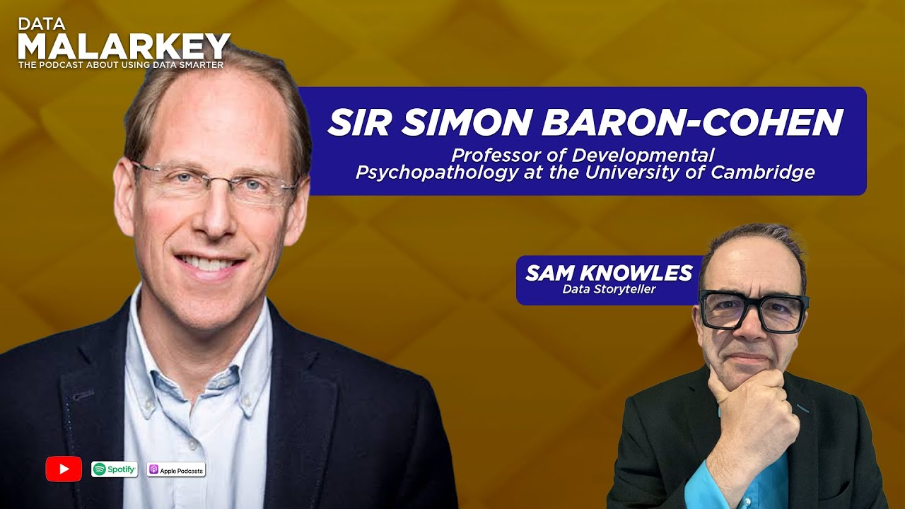 The Path to a Fairer World: Prof. Simon Baron-Cohen on Autism, Innovation, and Inclusion