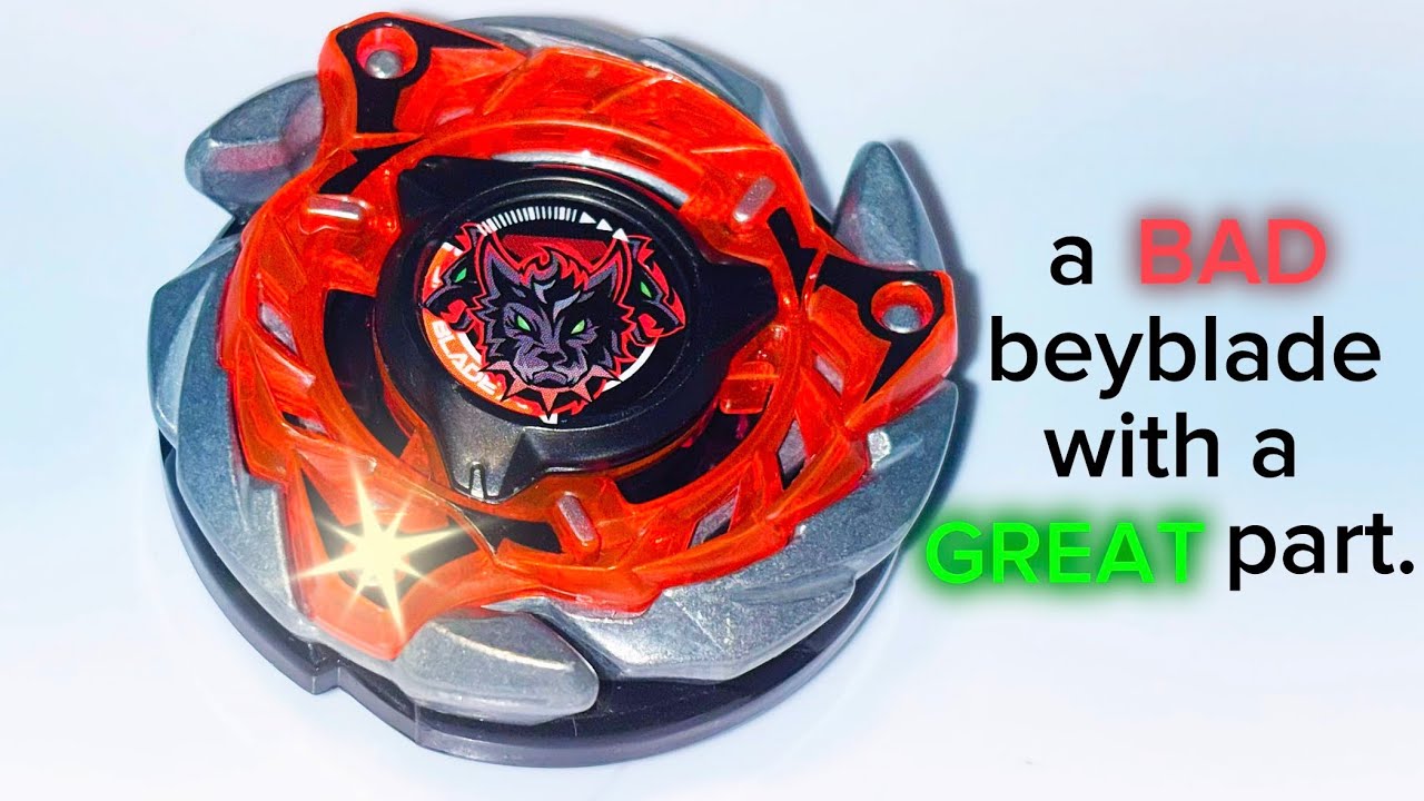 This Bad Beyblade Is Worth It For THIS ONE Part!