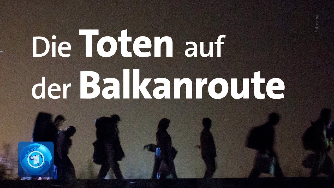 ARD-Recherche: Unbekannte, tote Fl&uuml;chtlinge auf der Balkanroute