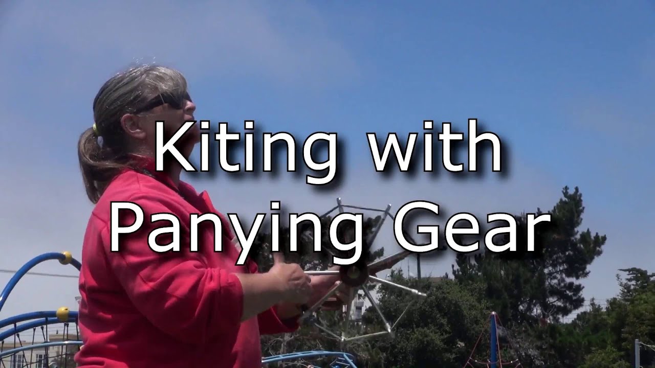 Kiting with Panying Gear