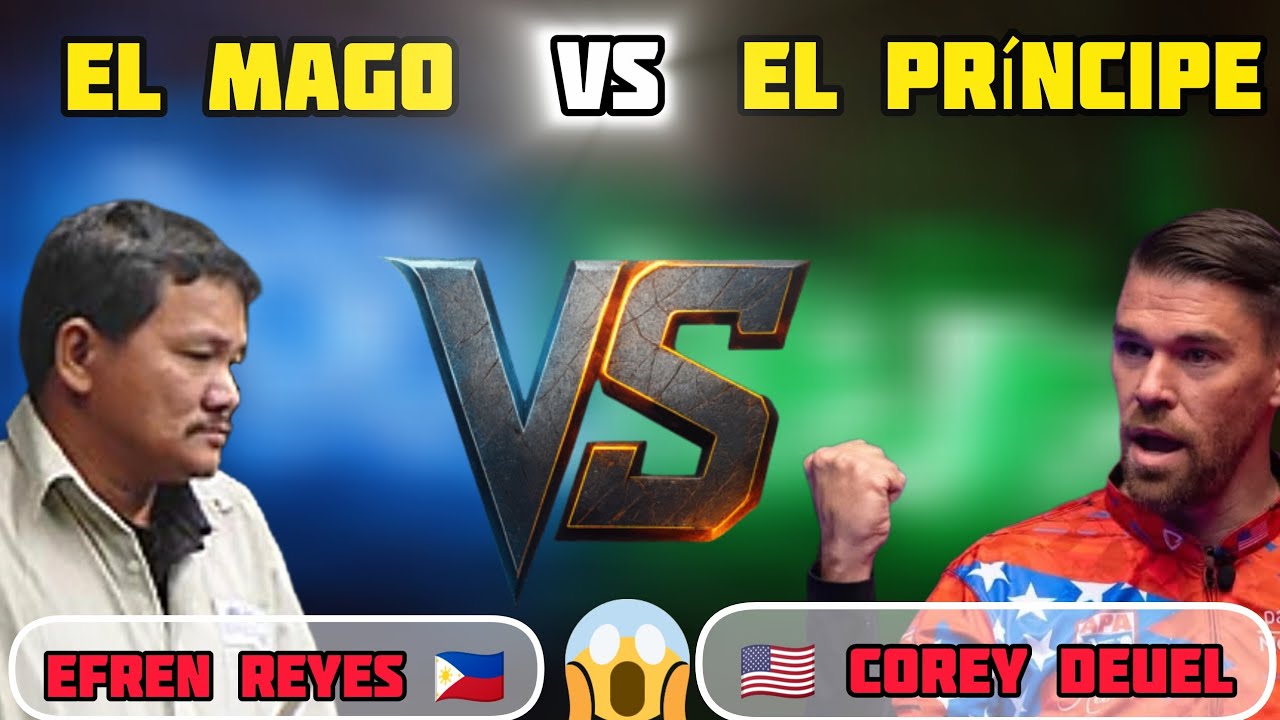 ВОЛШЕБНИК ПРОТИВ ПРИНЦА 💥💥 Эфрен слишком самоуверен? 🤔 КОРИ ДЬЮЭЛЬ 🇺🇸 ПРОТИВ 🇵🇭 ЭФРЕНА РЕЙЕСА 😱😱 ...