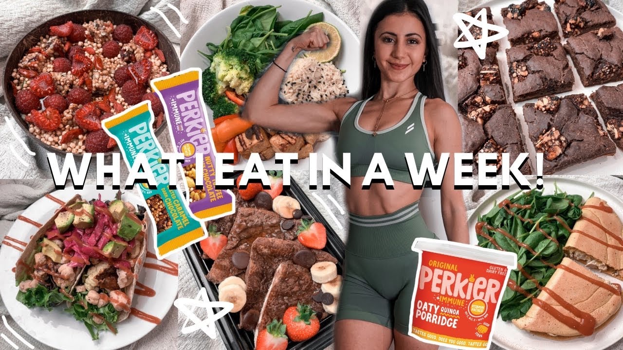 VEGAN *REALISTIC* WHAT I EAT IN A WORKING WEEK AS A RADIOGRAPHER!