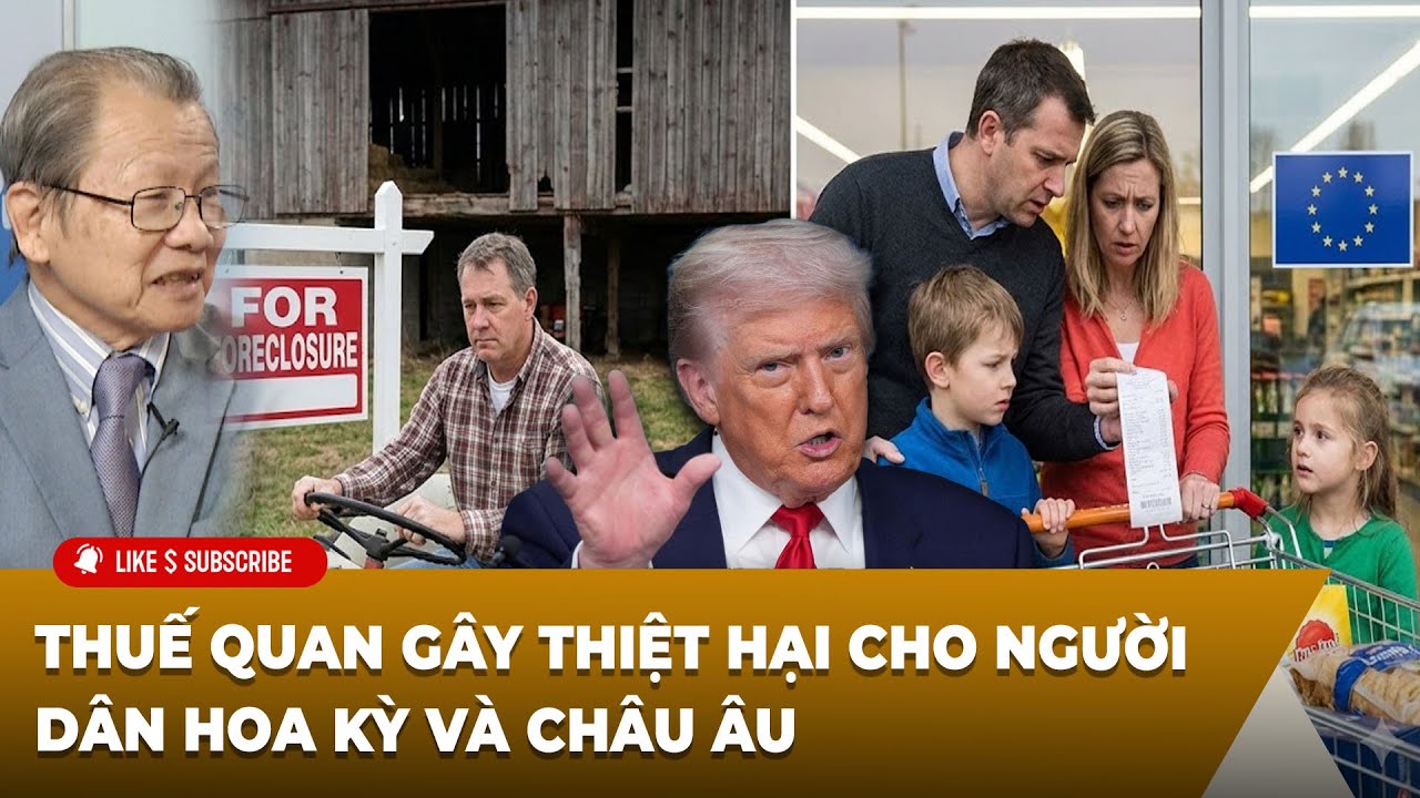 Tin Nổi Bật P1 (01-19-2026) Thuế quan ɢâʏ ᴛʜɪệᴛ ʜạɪ cho người dân Hoa Kỳ và Châu âu
