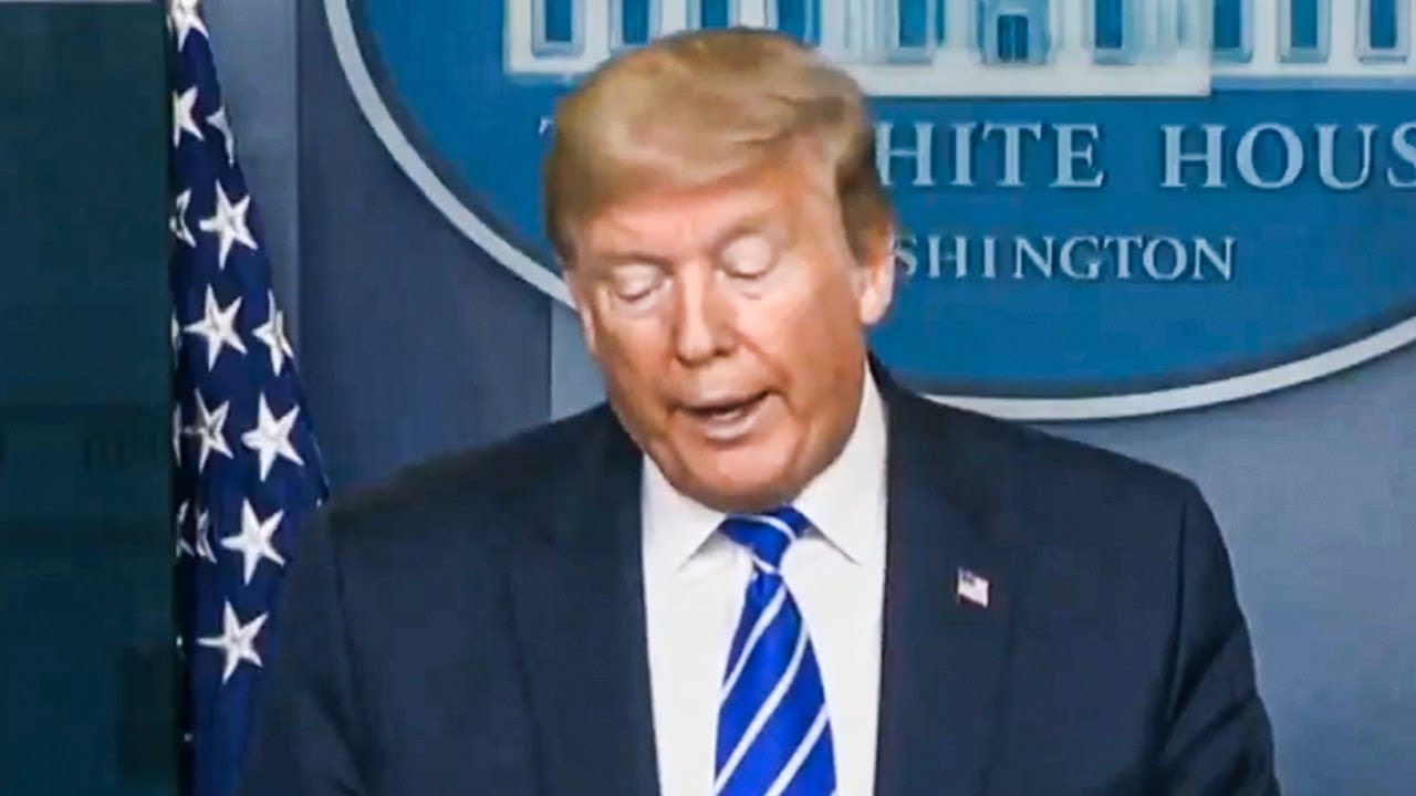 Trump Offers Deadly Medical Advice During Absolutely Bonkers Press Conference