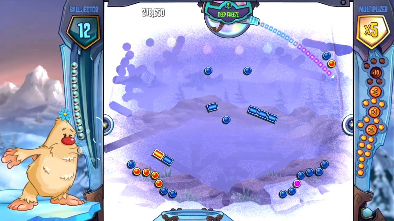 Peggle 2 - Berg Victory Ending