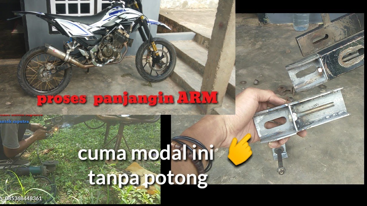 proses panjangin ARM sasumo tanpa potong ARM