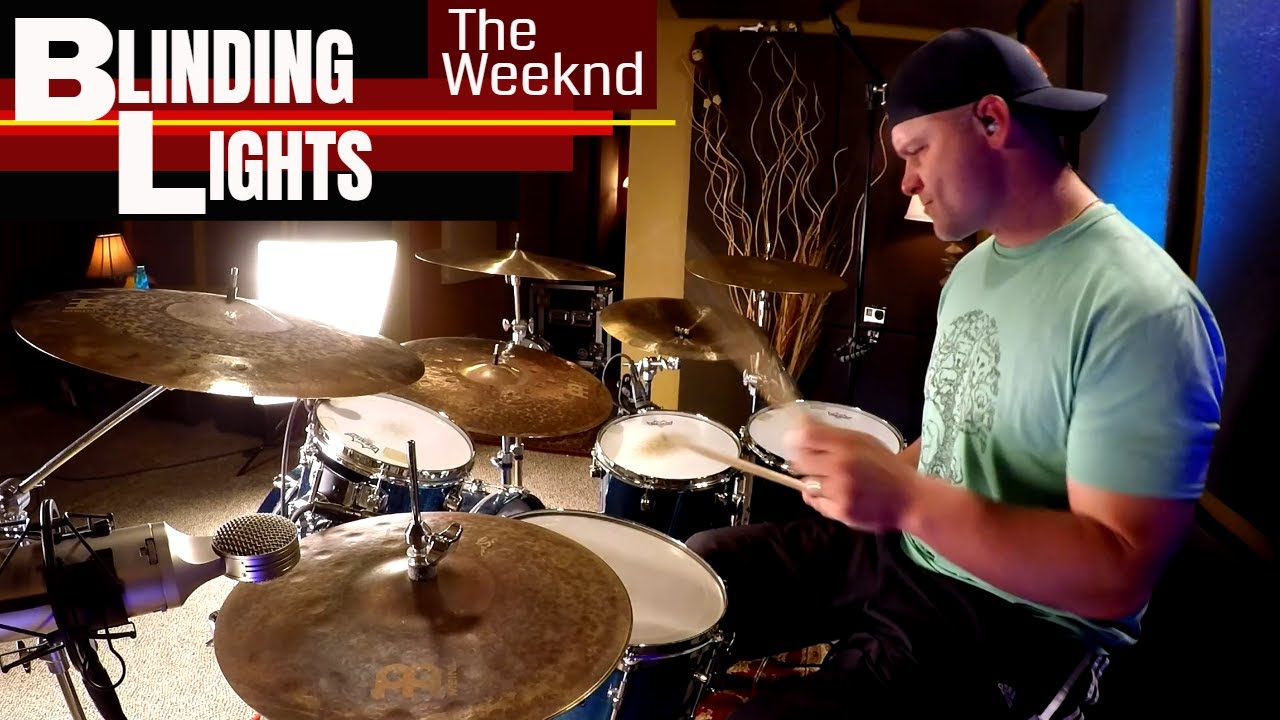 The Weeknd - Blinding Lights - Drum Cover (🎧High Quality Audio)