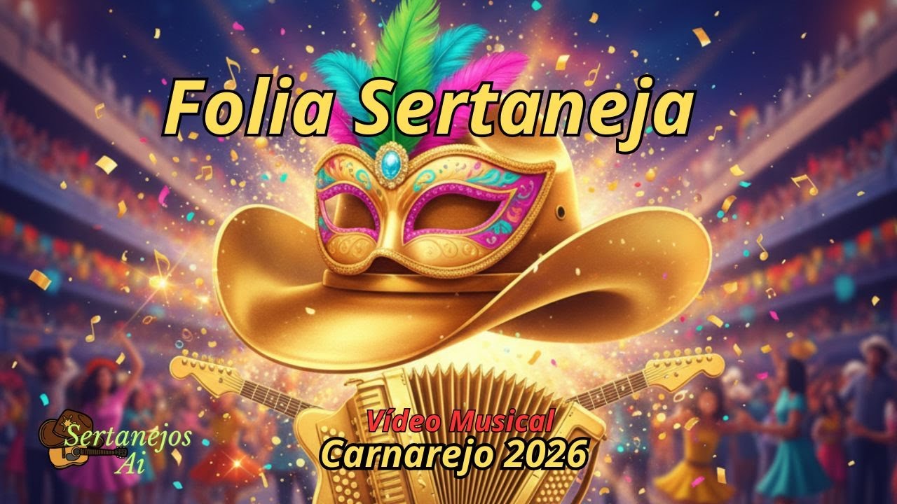 Folia Sertaneja | Vídeo Musical | Carnarejo 2026 | @sertanejosai