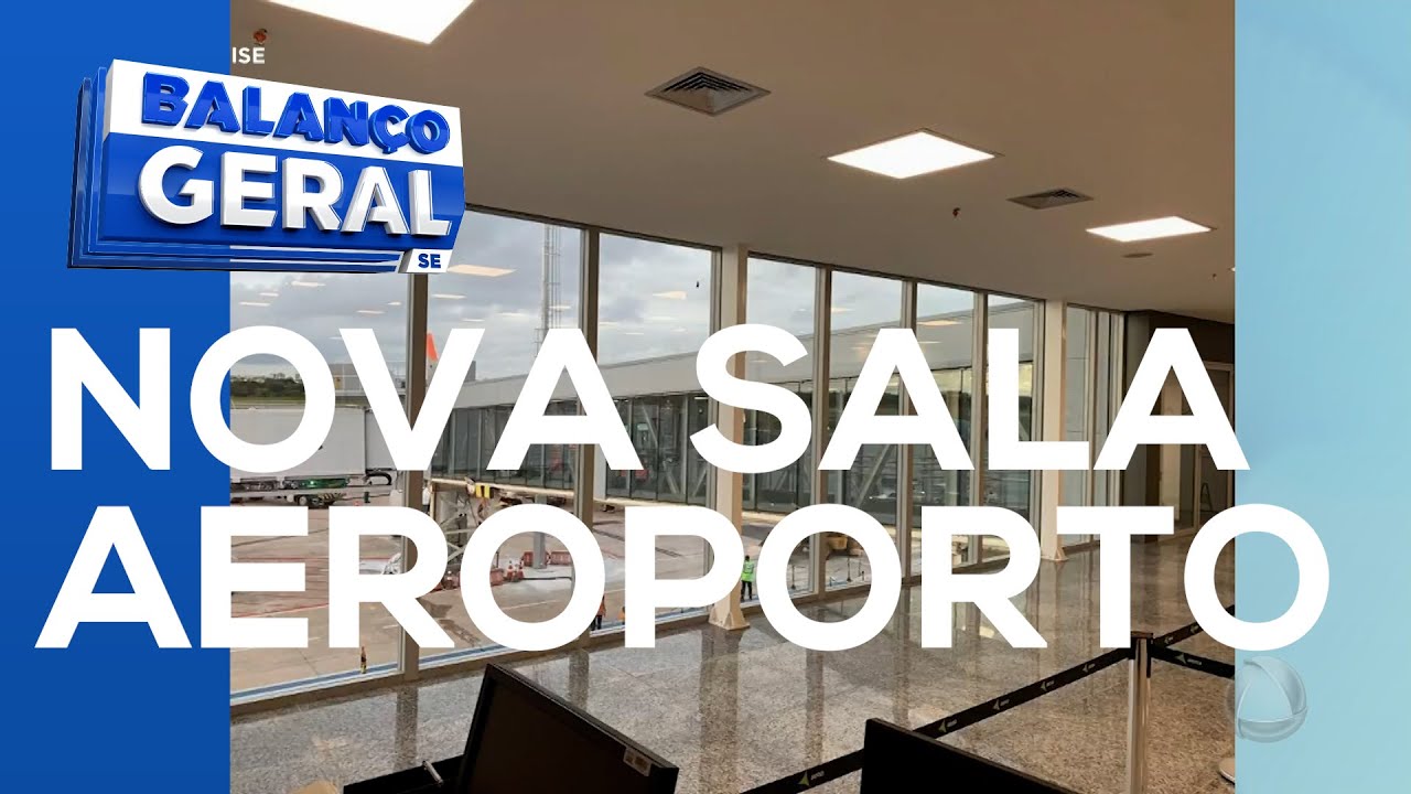 Inauguração da primeira etapa das obras do aeroporto de Aracaju já tem data - BGT