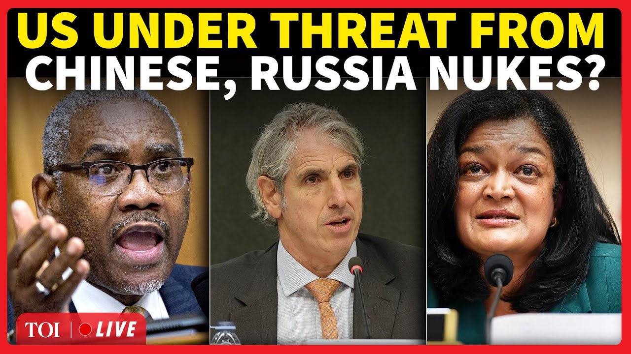 Big Huddle Erupts As U.S. Lawmakers Raise Alarm Over Nuke Threat; China, Russia Preparing For WW3?
