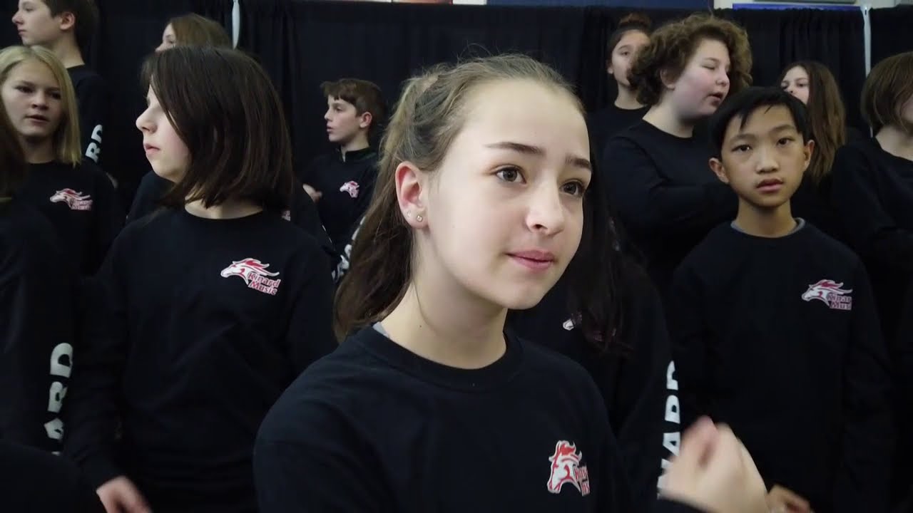 Baba Yetu - Kinard Middle School Choir
