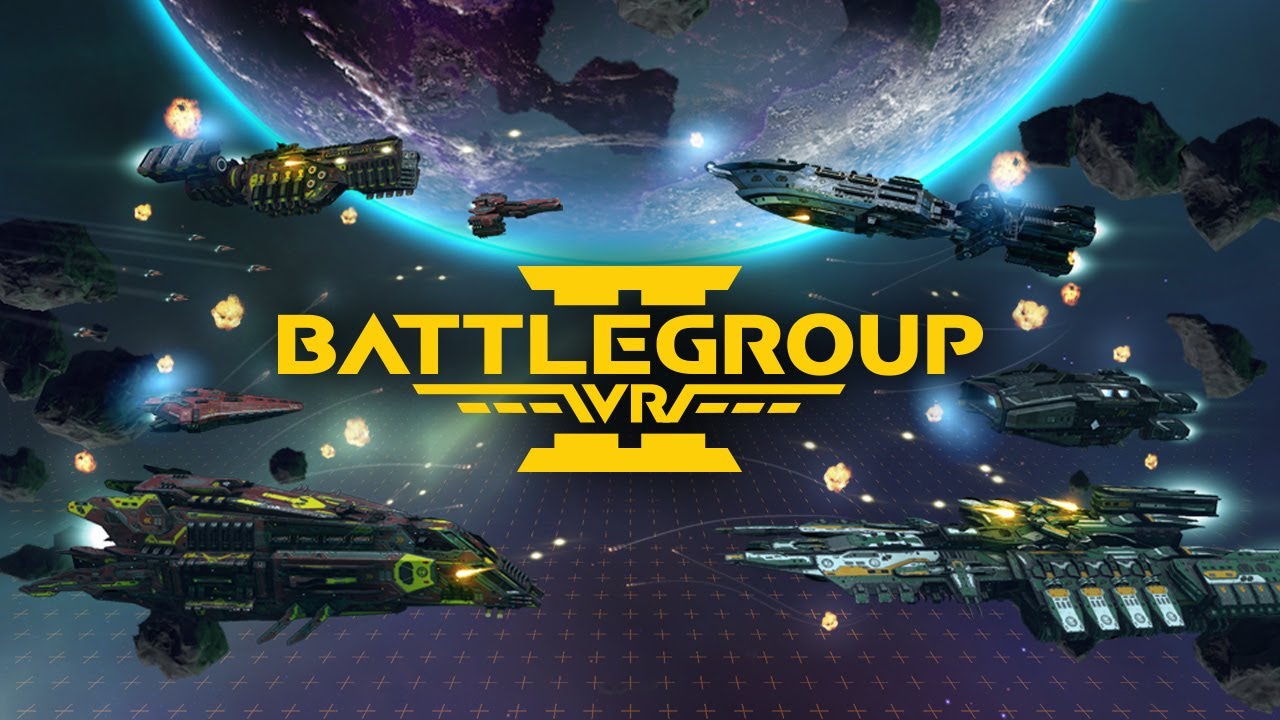 BattleGroupVR2 Announcement Trailer