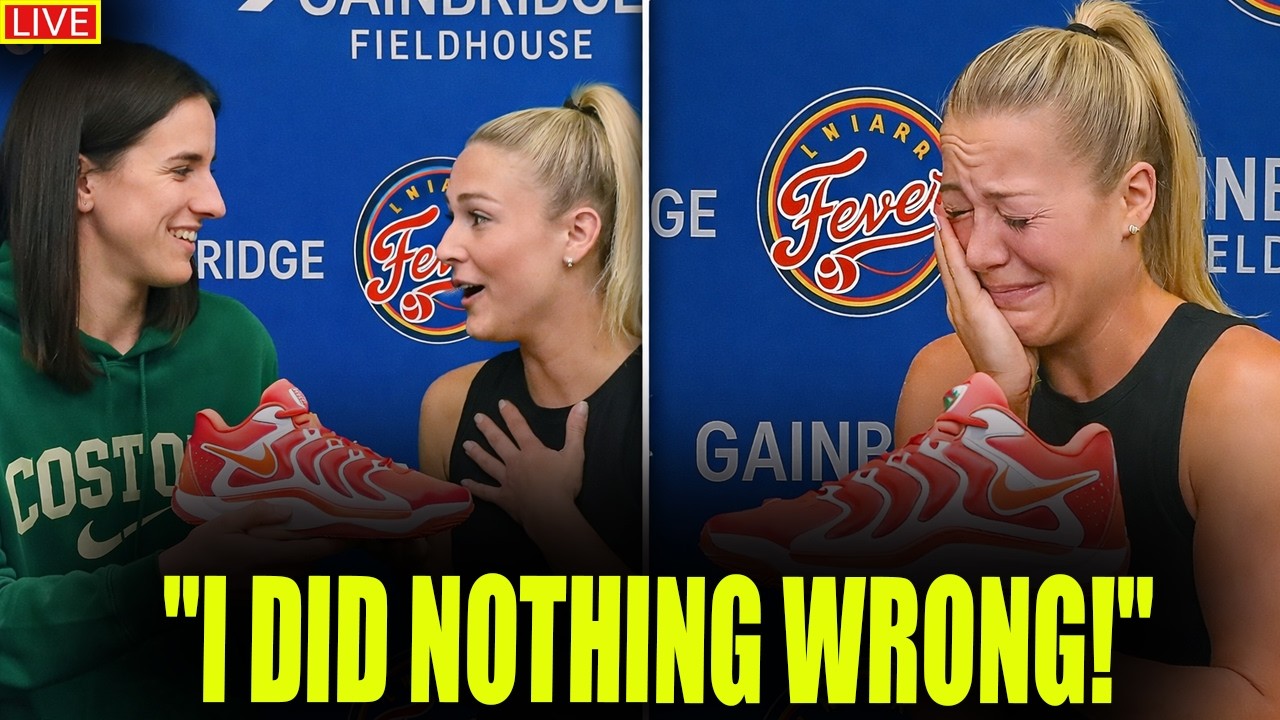 Caitlin Clark Reportedly Surprises Sophie Cunningham With Massive $25M Nike Opportunity