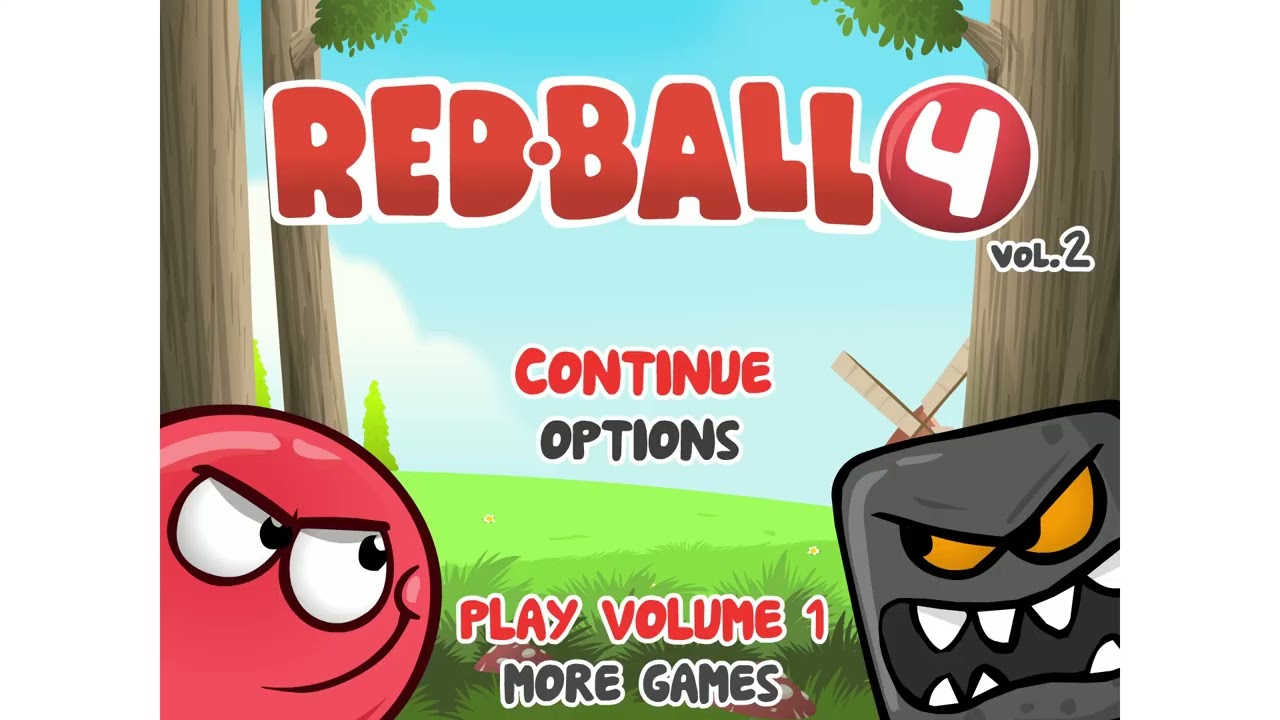 Game Loop 4 - Red Ball 4 Uncompressed