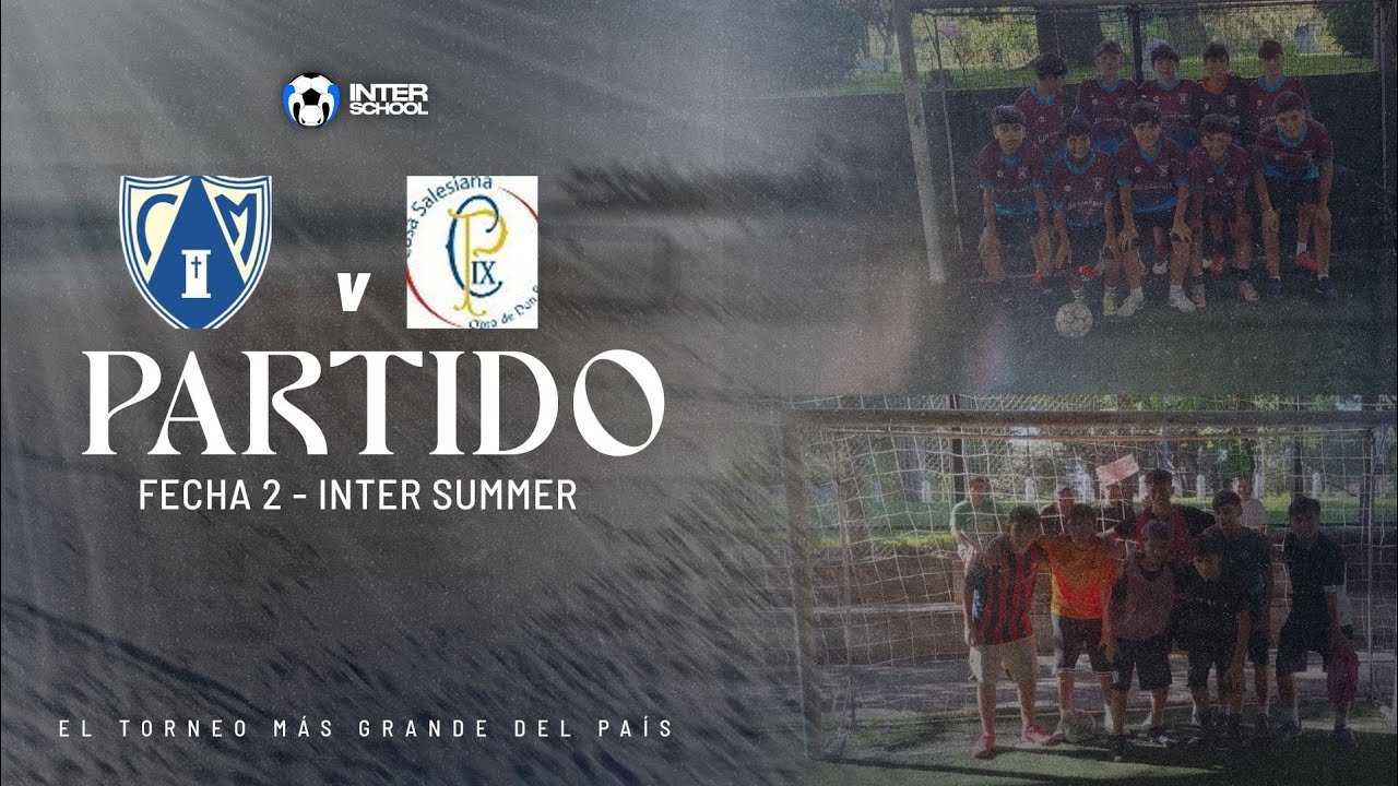 #interschool CABALLITO / PIO IX VS Marianista / SEGUNDO TIEMPO / SUMMER 