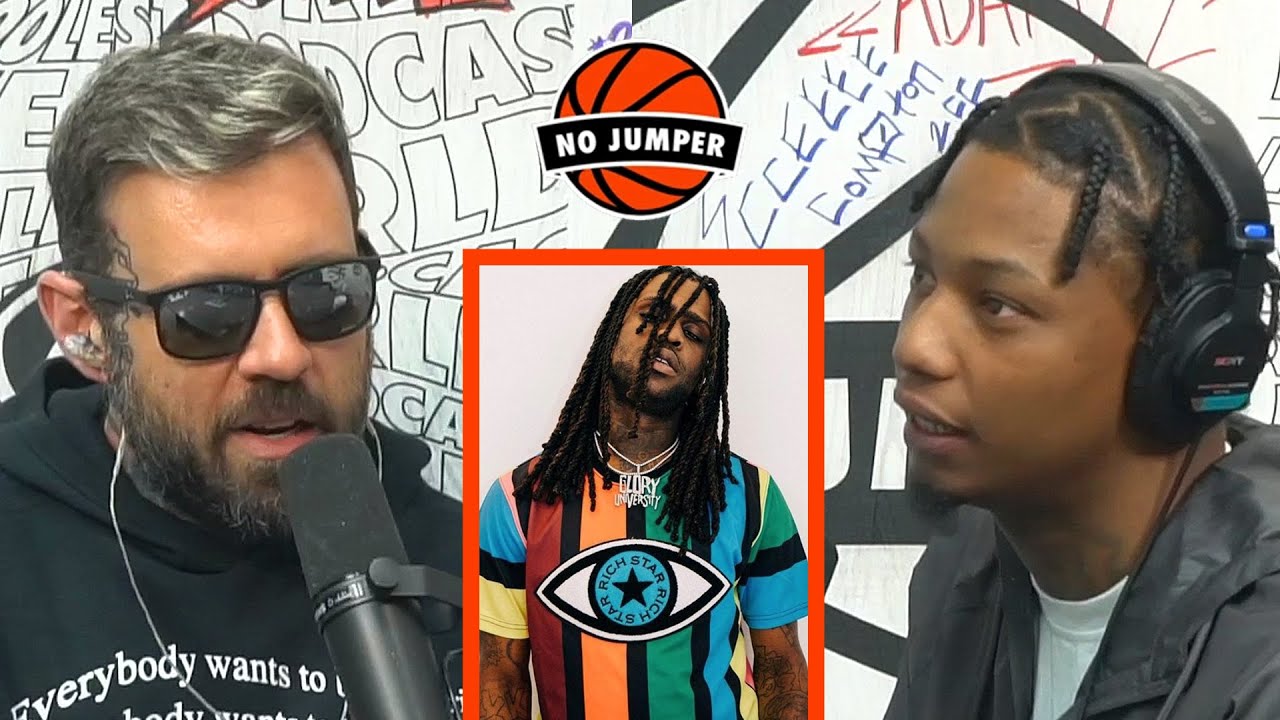 SD о том, почему он рассорился с Chief Keef и Glo Gang