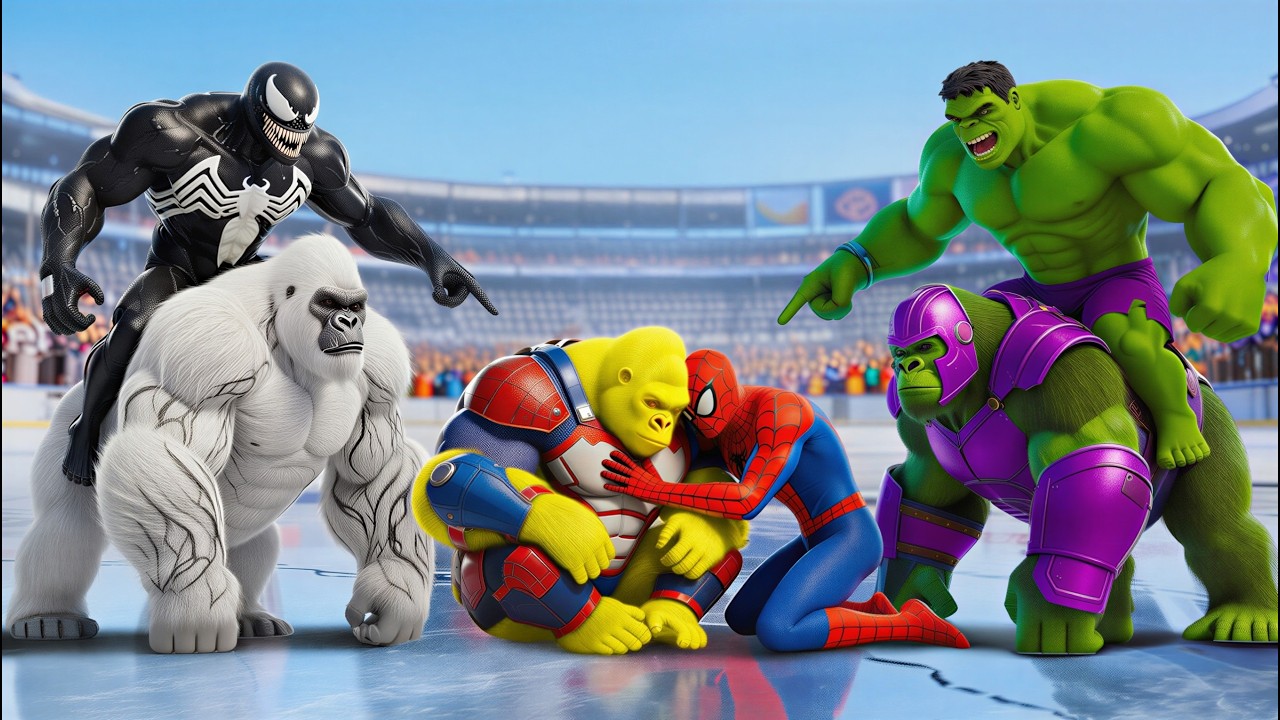 🕷️SPIDERMAN Wins The Magic Legendary T-REX Dinosaur Racing Championship | Epic Racing Challenge
