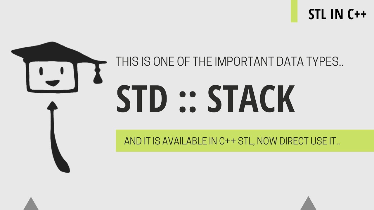 std::stack In C++