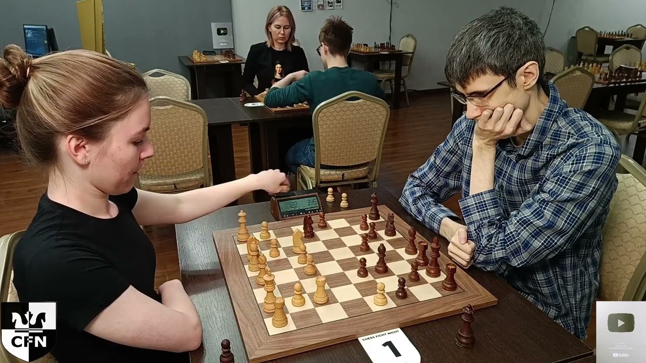 WFM Fatality (2102) vs A. Dergunov (1979). Chess Fight Night. CFN. Freestyle Chess