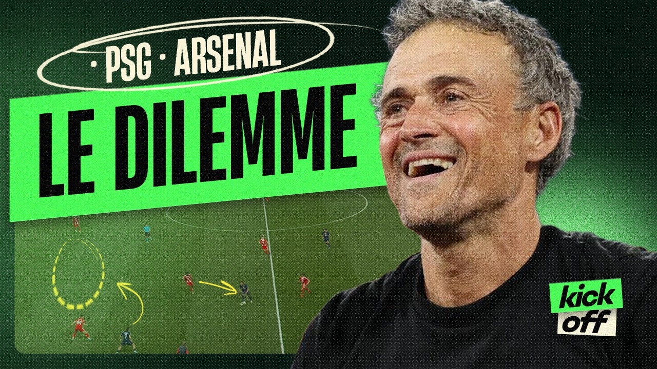 The TACTICAL KEY to the PSG vs. Arsenal final