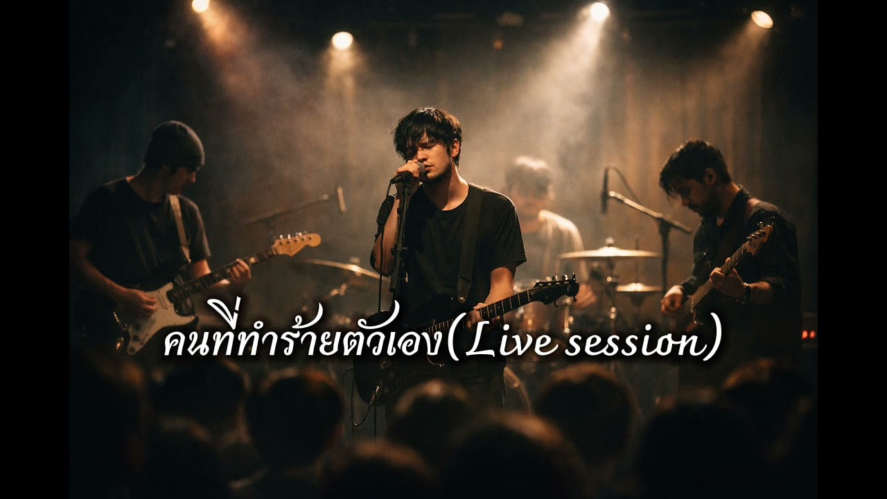 คนที่ทำร้ายตัวเอง - ซูโน่ว อายอาย | LIVE SESSION (Demo)