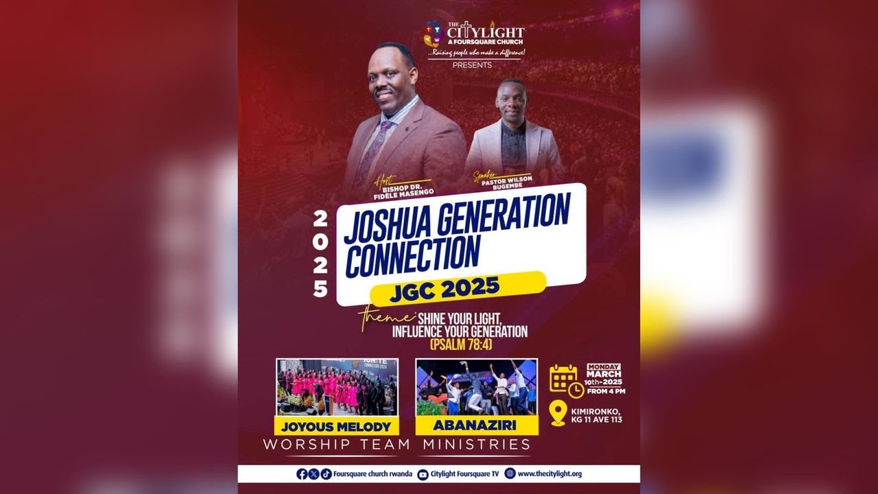 🔴FOURSQUARE TV/ DAY2/  JOSHUA GENERATION  CONNECTION // WITH  PASTOR  WILSON  BUGEMBE  -10.03.2025