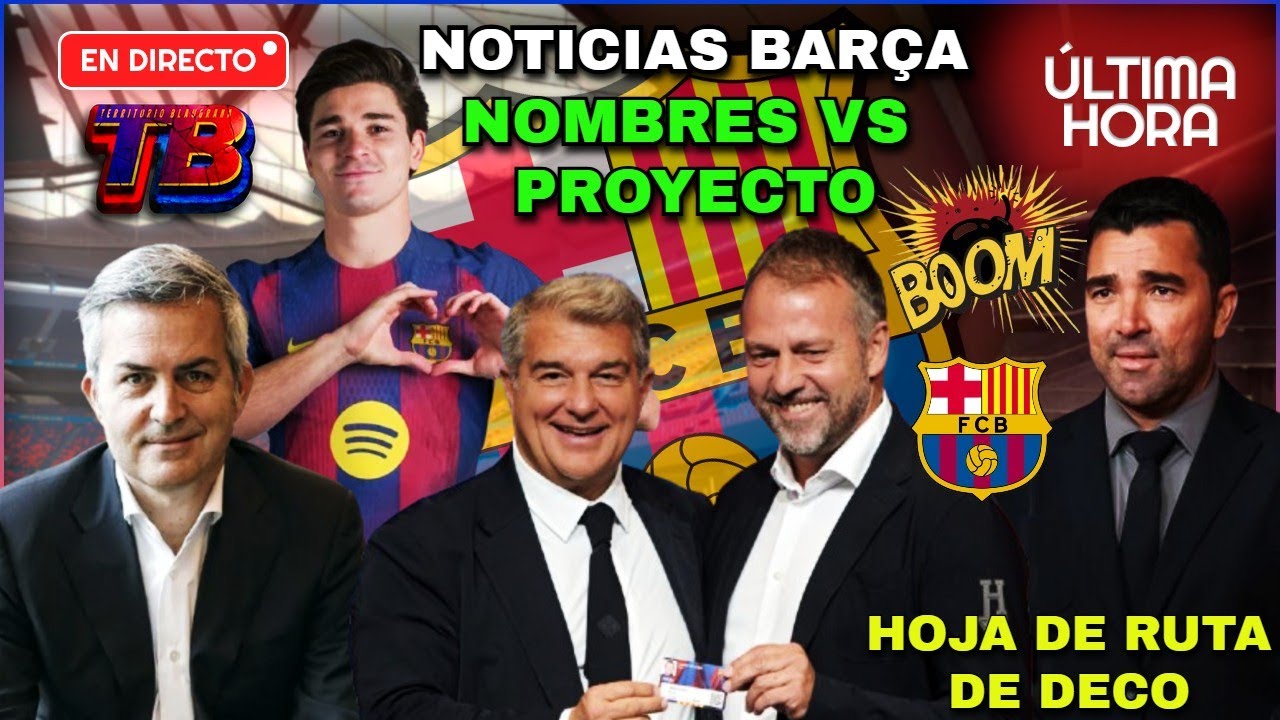 📱 VERTICAL 🔥 Laporta se despide del Barça, Flick y Deco 💣 EXCLUSIVA del canal: El 