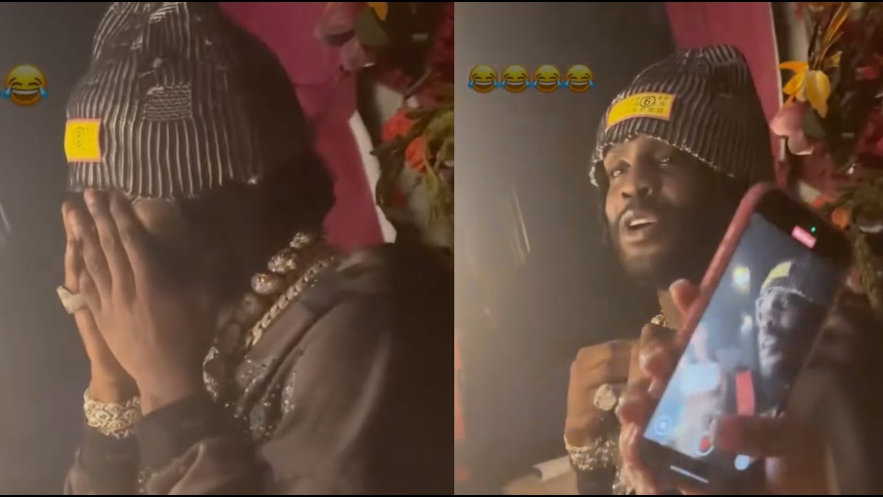 Chief Keef Gets Emotional After Sexyy Red Shows Up For His Birthday With A Cake