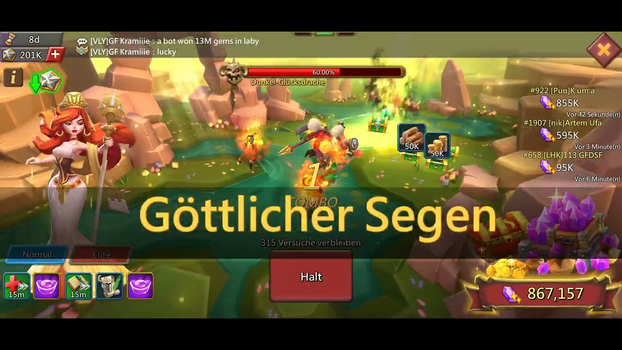 Neujahr Event 