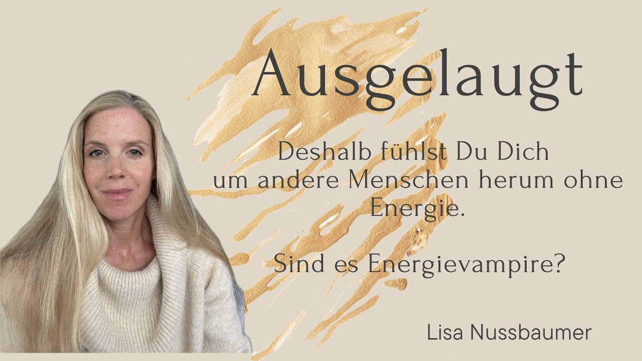 Ausgelaugt in Gesellschaft - Deshalb verlierst Du Deine Energie