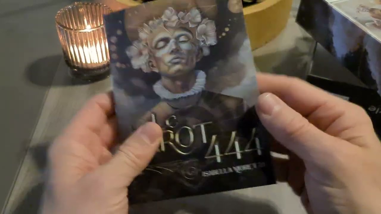 🔮Le Tarot 444 (Review)🔮 #cartomancie #tarots 