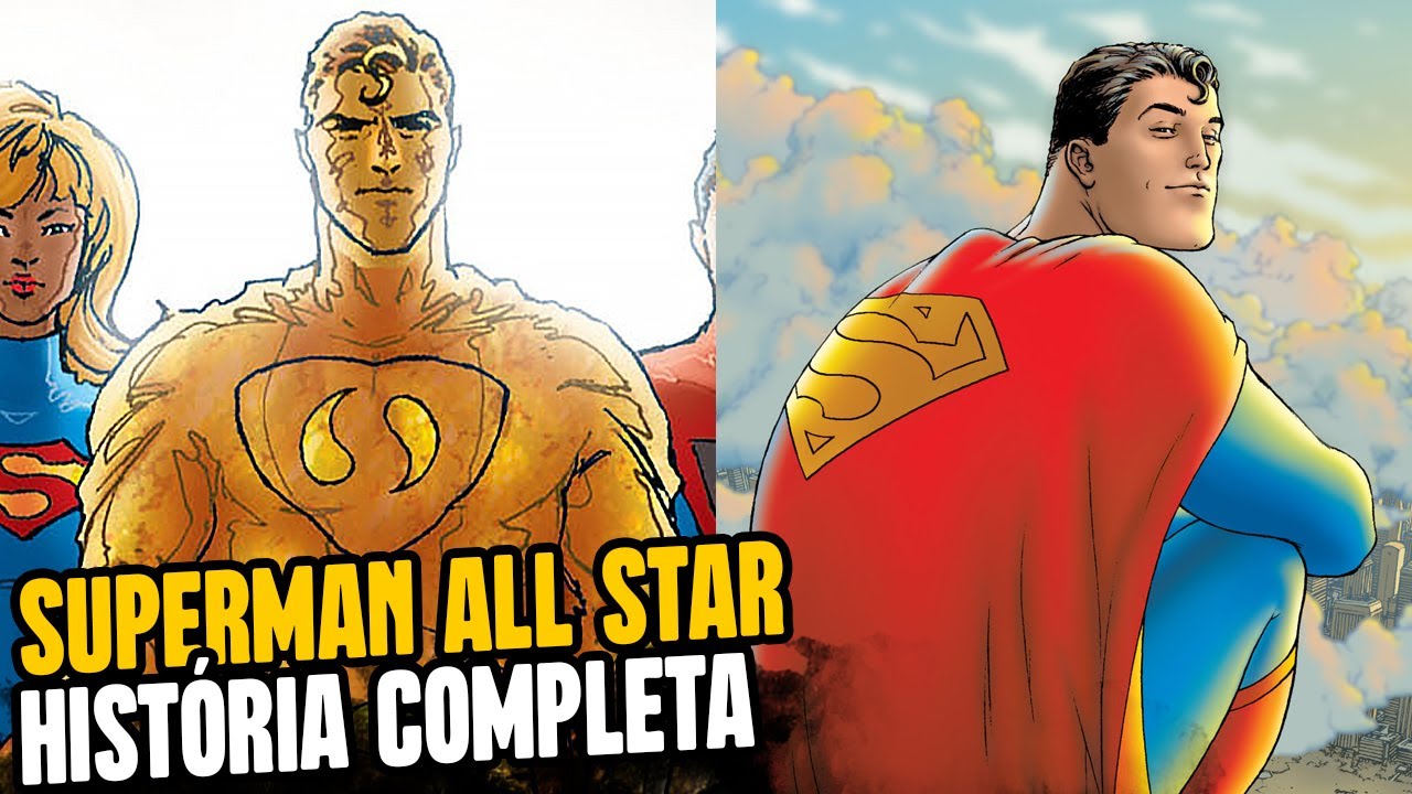 DC SAGAS: SUPERMAN GRANDES ASTROS (ALL-STAR) SAGA COMPLETA