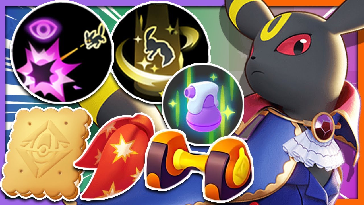 I found my NEW FAVORITE UMBREON BUILD | Pokemon Unite