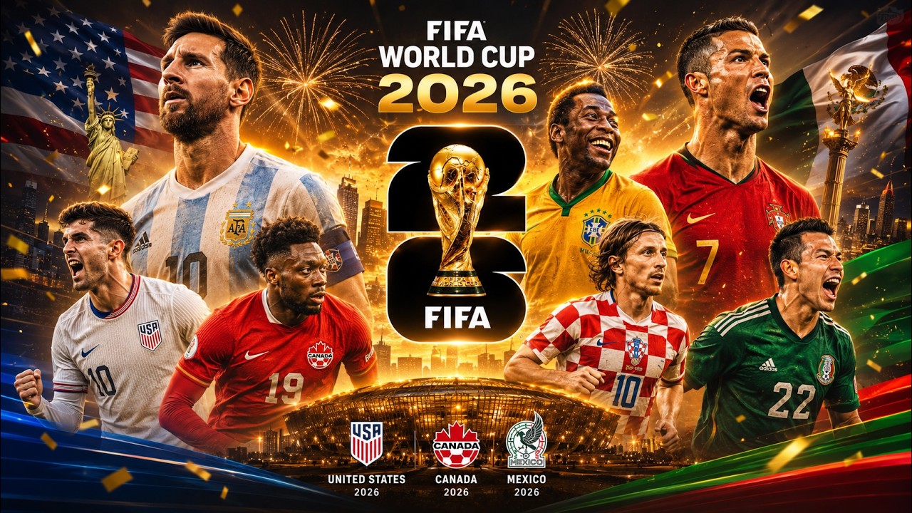 BEST WORLD CUP SONGS 2026 🏆 FIFA World Cup 2026 Anthem ⚽ Football Music & Highlights