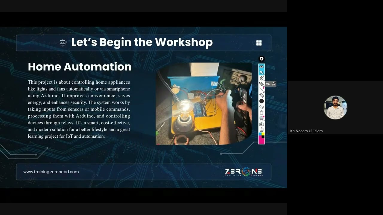 Arduino-Powered Class1 | ICT Olympiad Bangladesh | Season 3