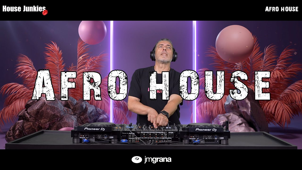 JM Grana In The Mix House Junkies (28-10-2025) AFRO HOUSE 4K