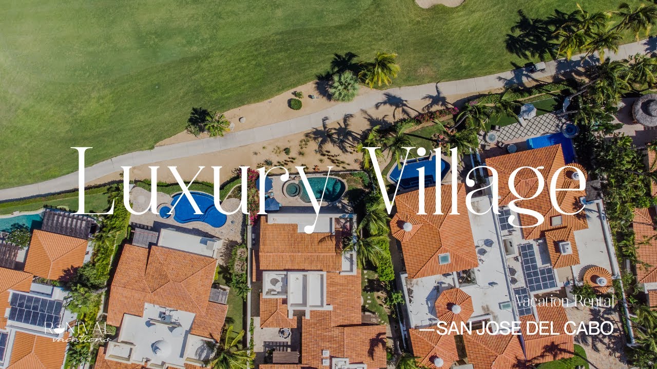 Luxury Villas in Los Cabos | Exclusive Oceanfront & Private Pool Villas