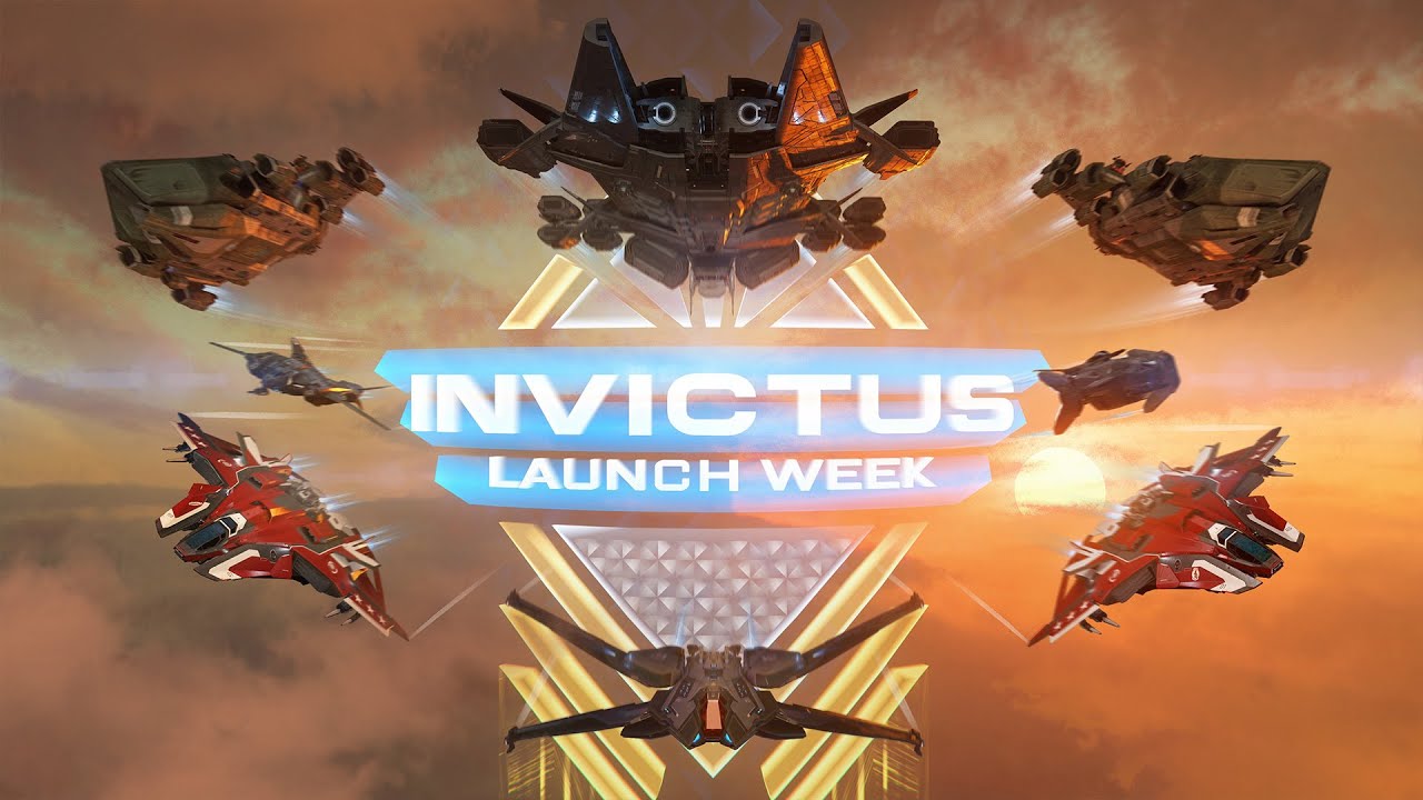 Invictus Launch Week 2952 - Celebrate Greatness