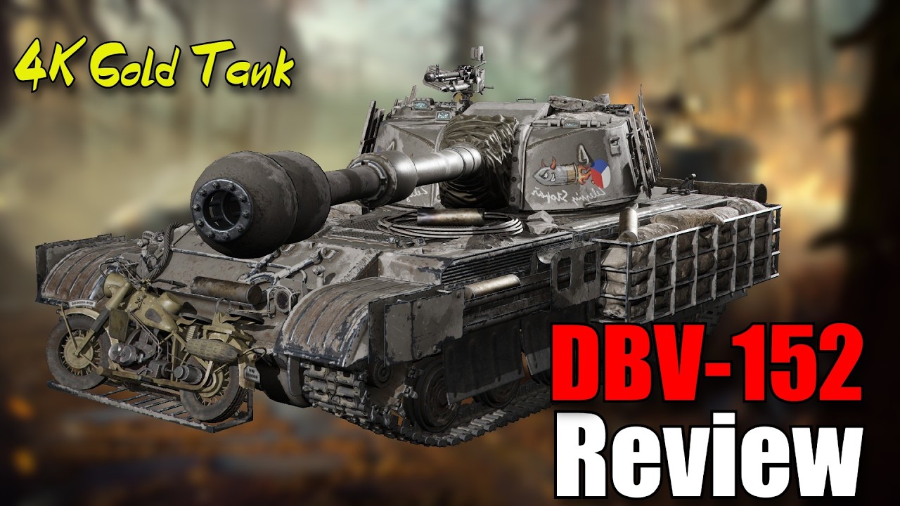 Обзор DBV-152: стоит ли он 4000 золота?: World of Tanks Console