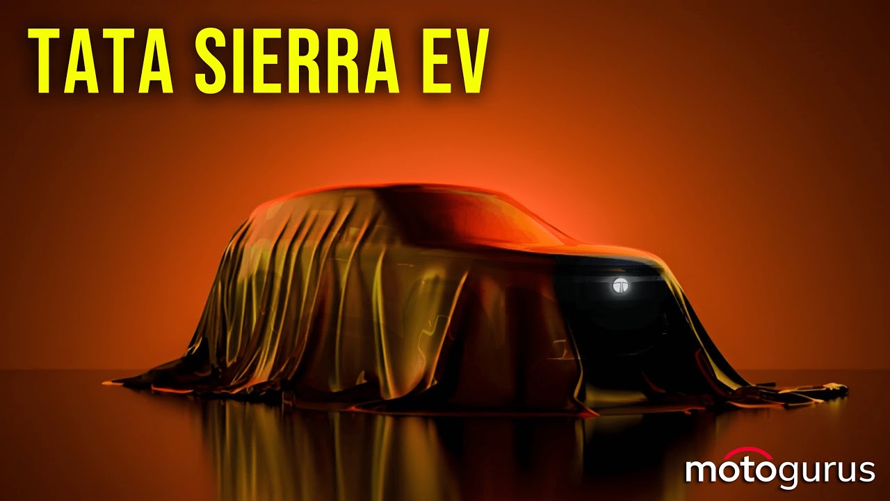 Tata Sierra EV: The Legend Returns! Full Review, 550km Range & Futuristic Features | MotoGurus