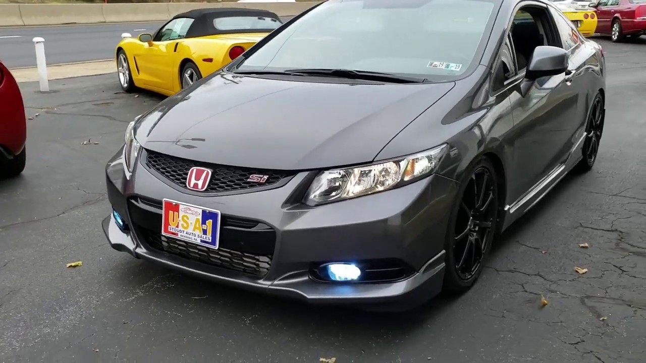 2012 Honda Civic Si Coupe