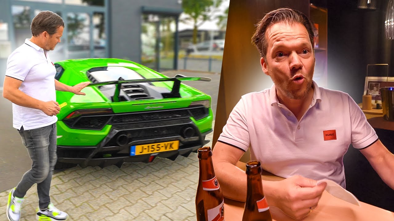 SCHADE AAN DE LAMBO & BRABANTSE GEKKE GRAPPEN!