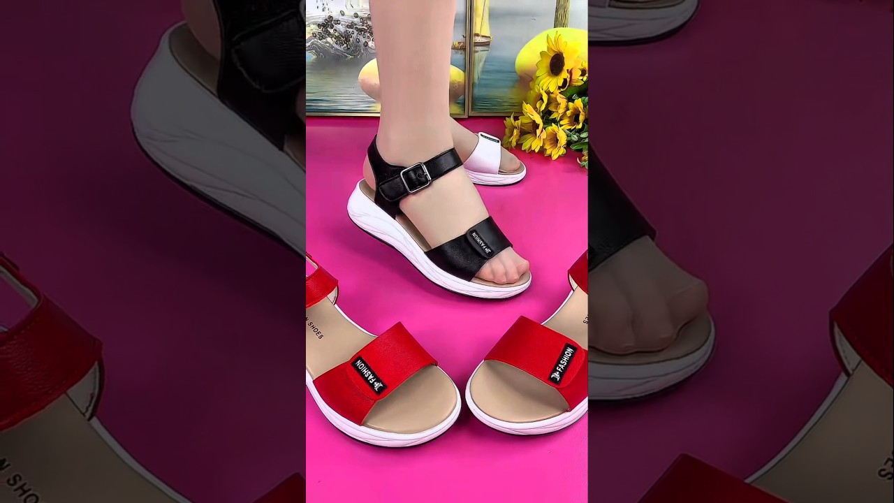 #luxury non-slip new ladies fashionable outfits designer comfortable waterproof sandal 