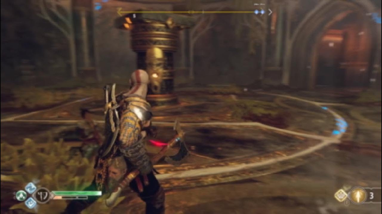 We found out bauldrs weakness is God of war